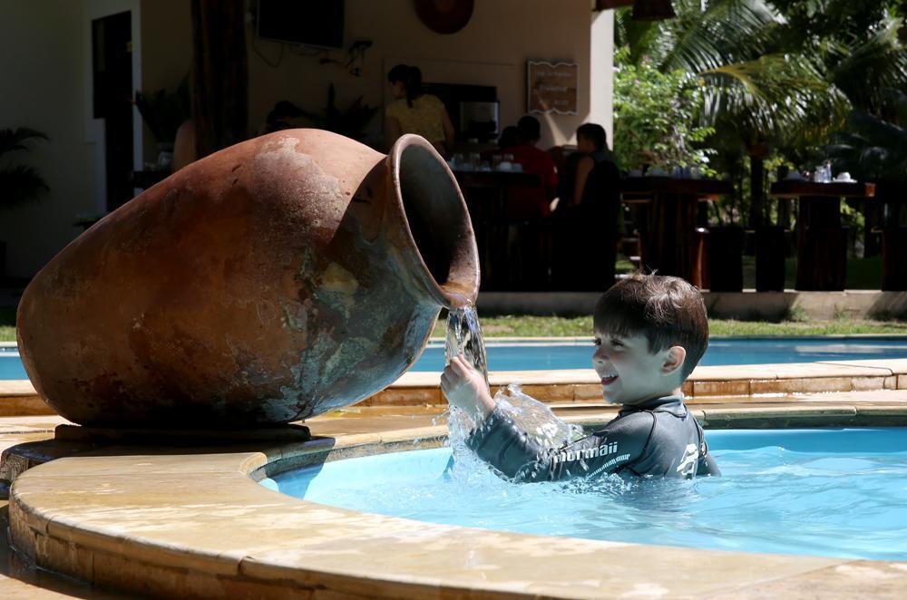 Pousada Pipa Potiguar Praia de Pipa Esterno foto