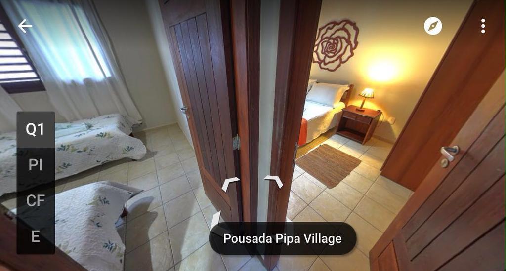 Pousada Pipa Potiguar Praia de Pipa Esterno foto