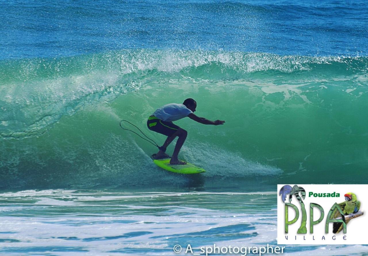 Pousada Pipa Potiguar Praia de Pipa Esterno foto